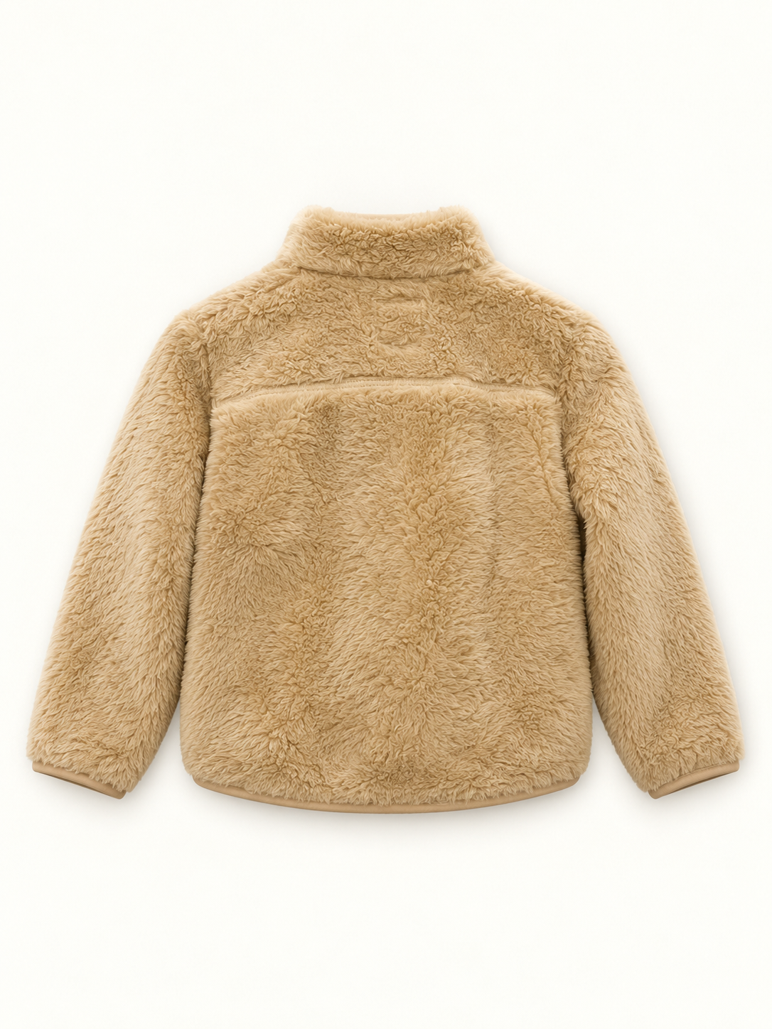 Unisex Kids Cozy Teddy Fleece Coat