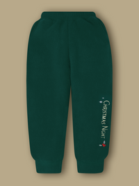 Wrap your little one in cozy comfort with the Cherry Crumble Bottle Green Winter Nightsuit, designed to keep them snug and stylish during the colder months. Crafted from 100% premium polyester.