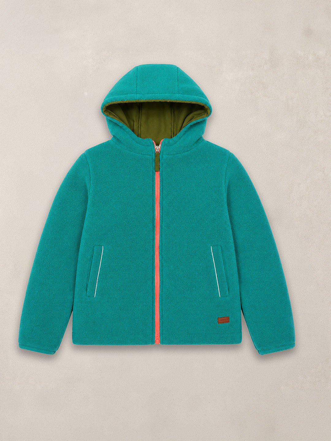 Unisex Kids Reversible Colourblock Winter Jacket