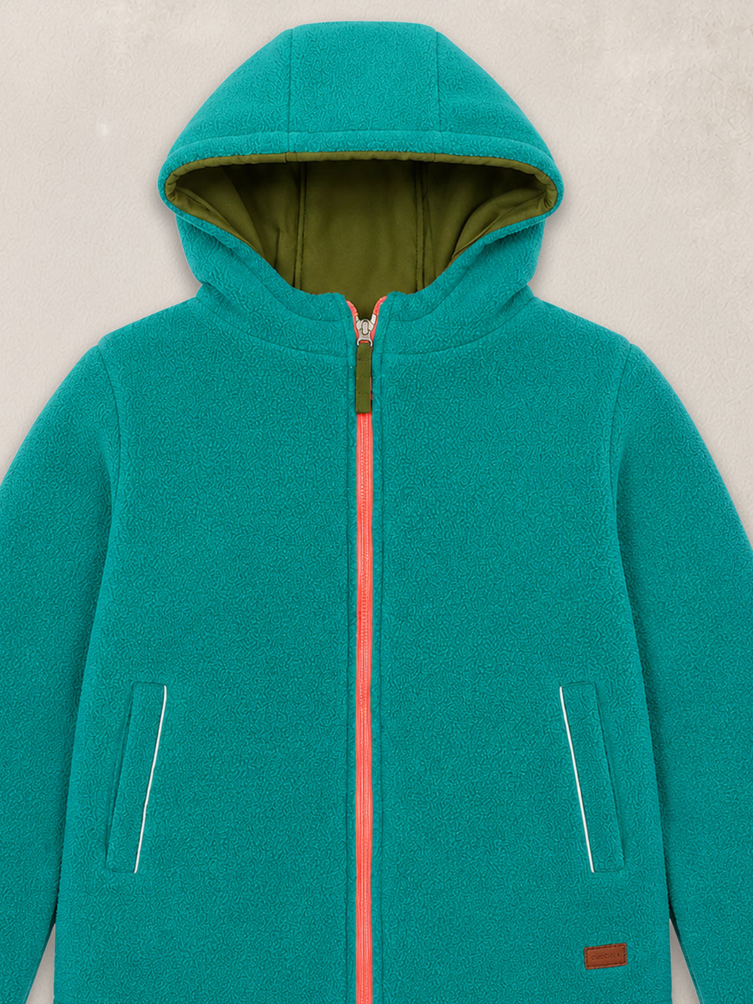 Unisex Kids Reversible Colourblock Winter Jacket