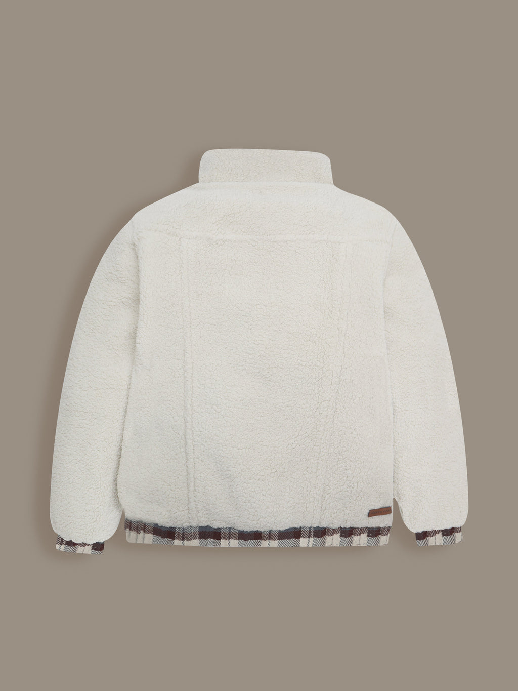 Cherry Crumble Multicolor Checkmate Reversible Winter Jacket