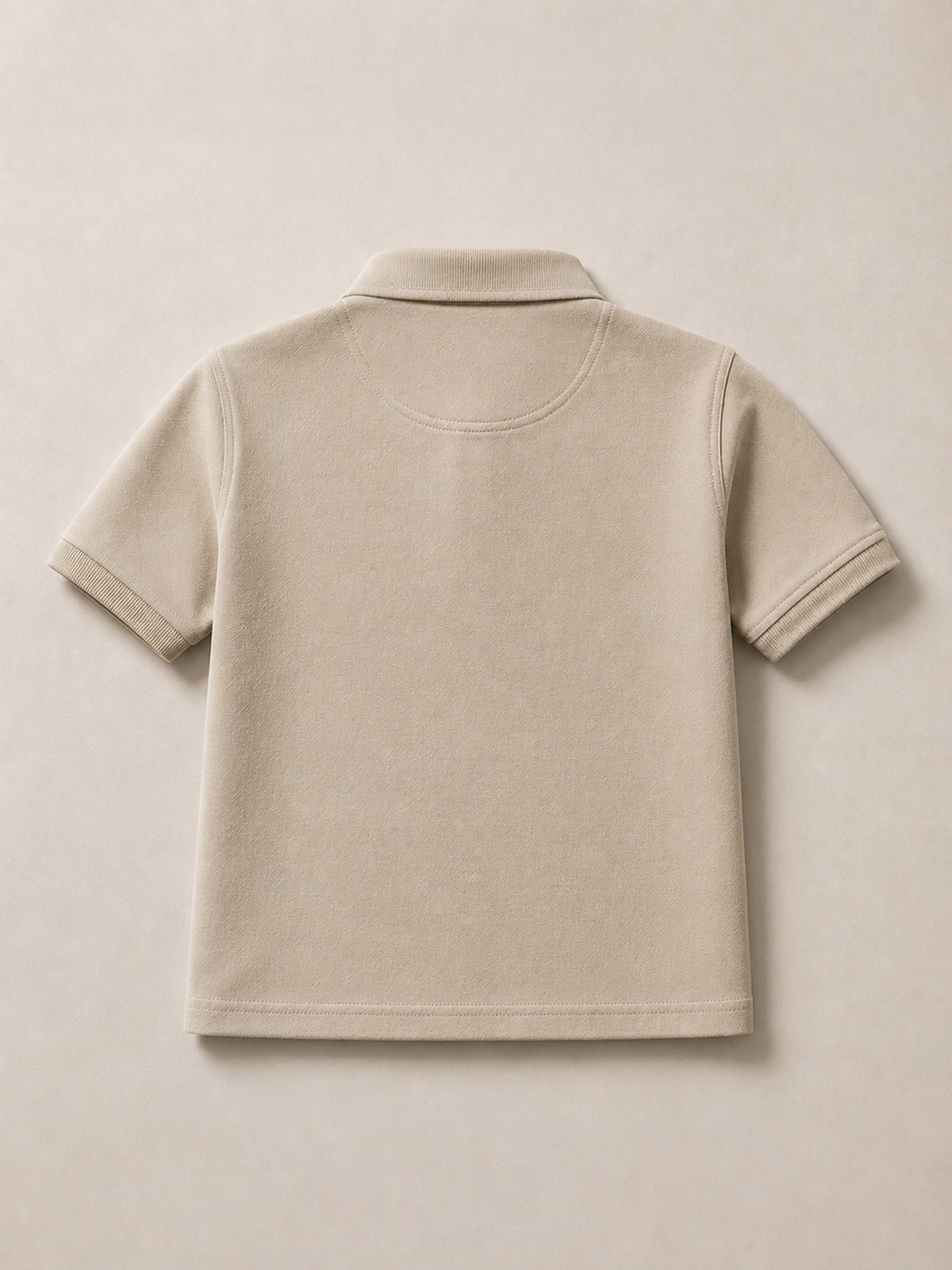 Kids Sporty Color-Block Polo T-Shirt