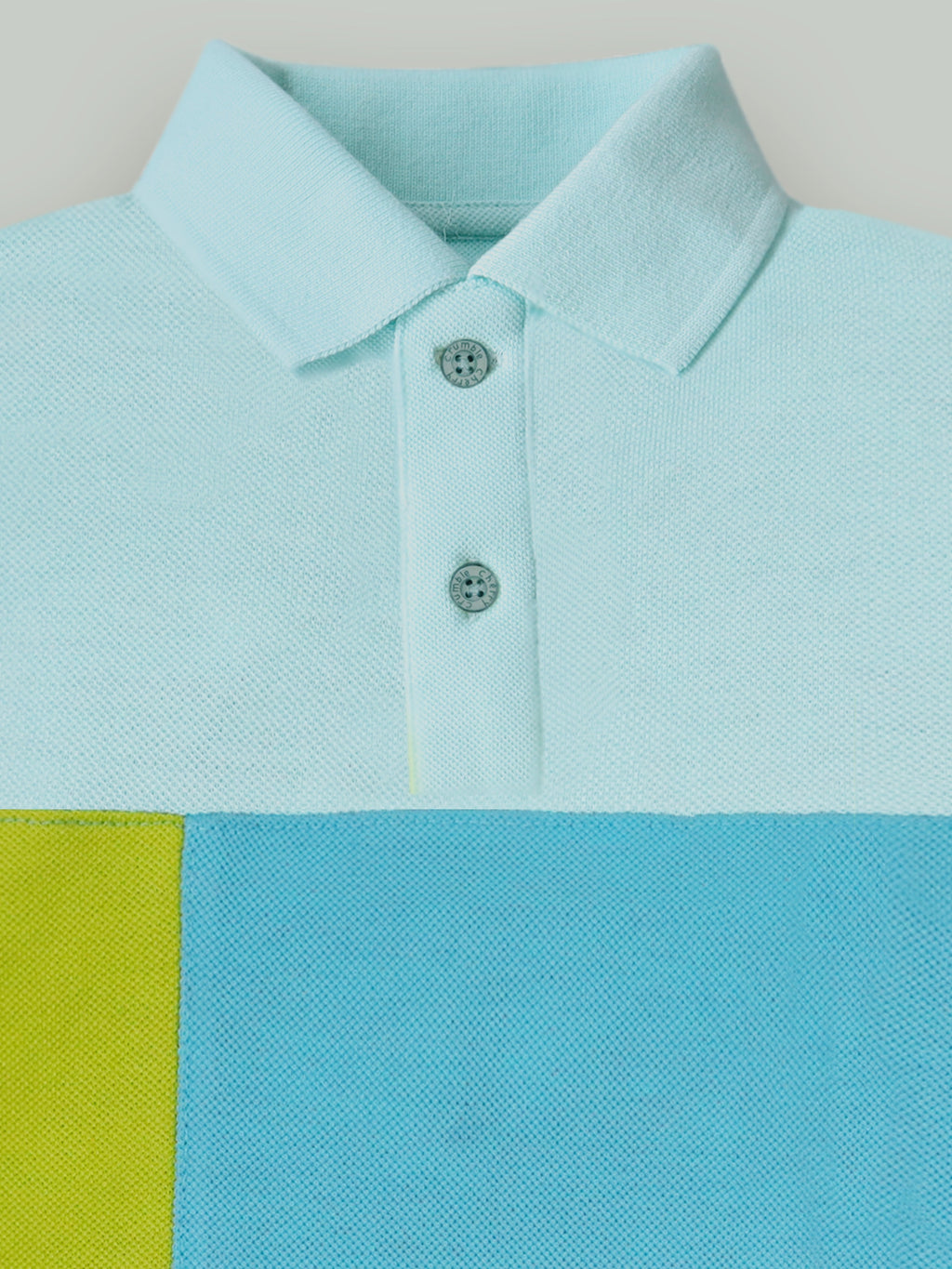 Multi-Color Boys Polo Tee