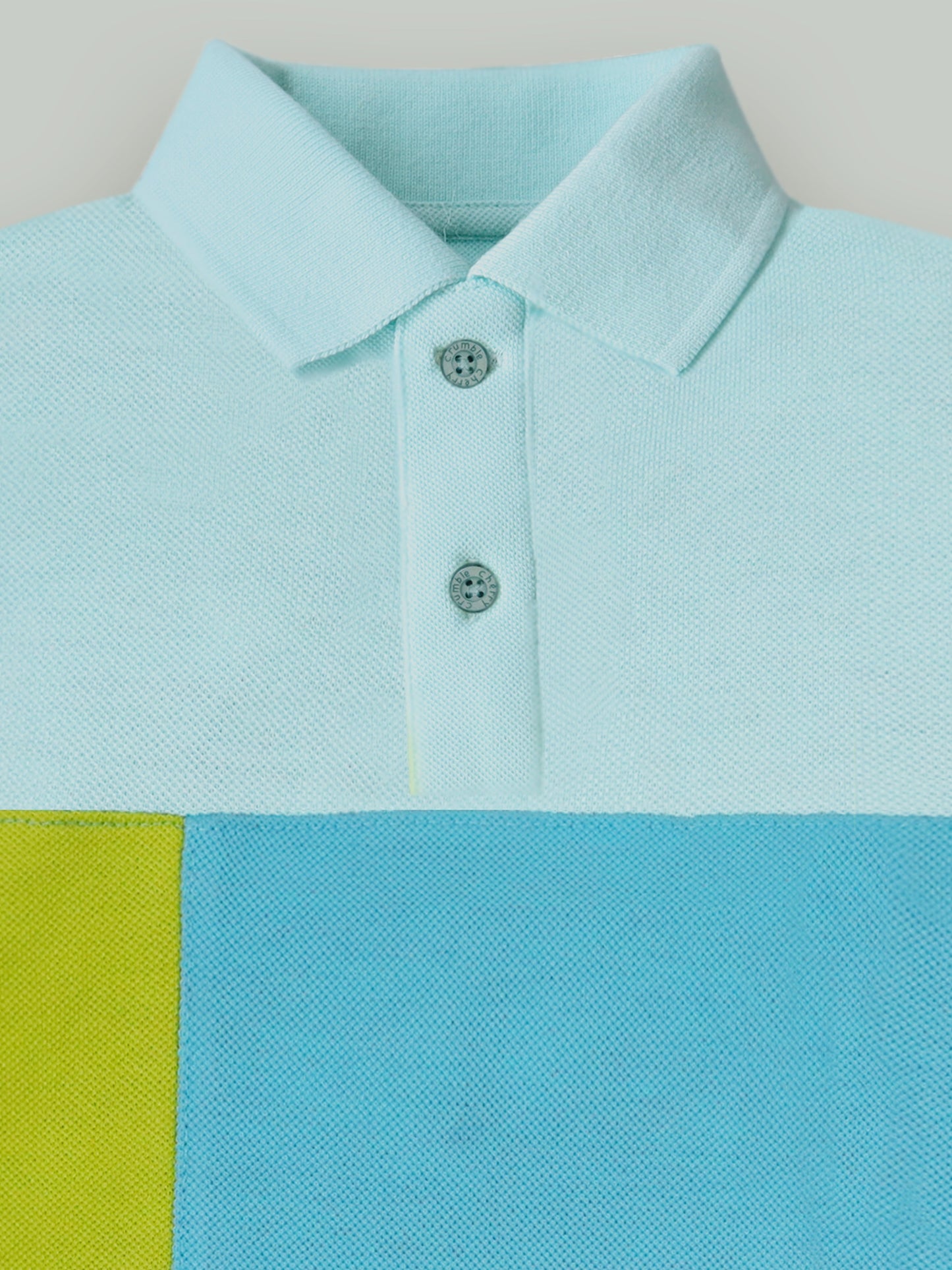 Multi-Color Boys Polo Tee