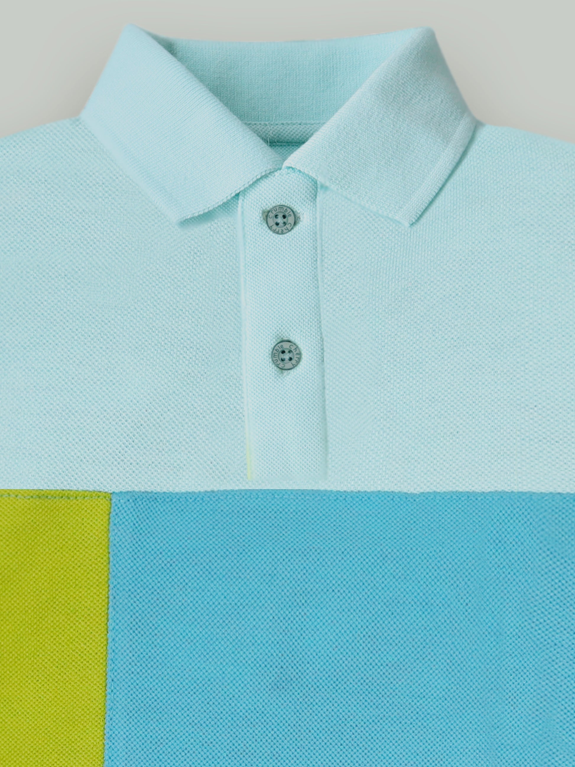 Multi-Color Boys Polo Tee