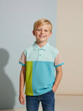 Multi-Color Boys Polo Tee