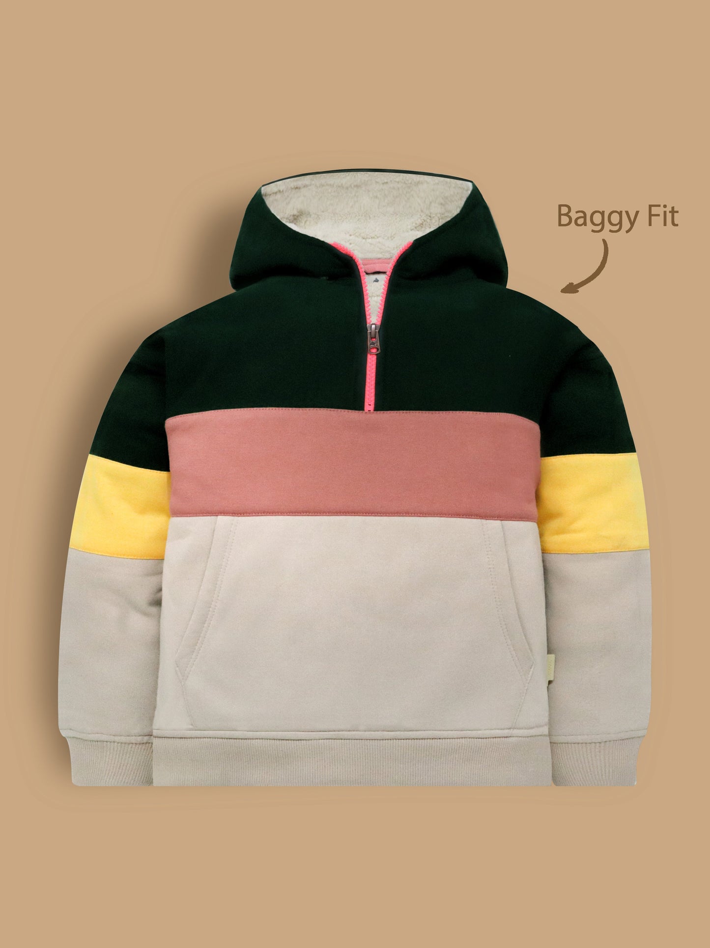 Cherry Crumble Multicolor Trendy Classic Sweatshirt