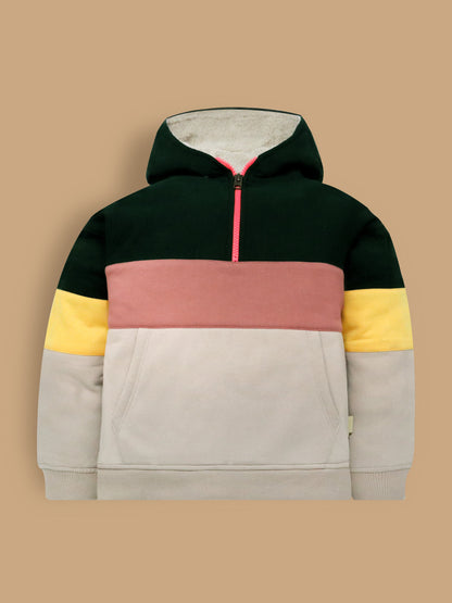 Cherry Crumble Multicolor Trendy Classic Sweatshirt