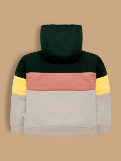 Cherry Crumble Multicolor Trendy Classic Sweatshirt