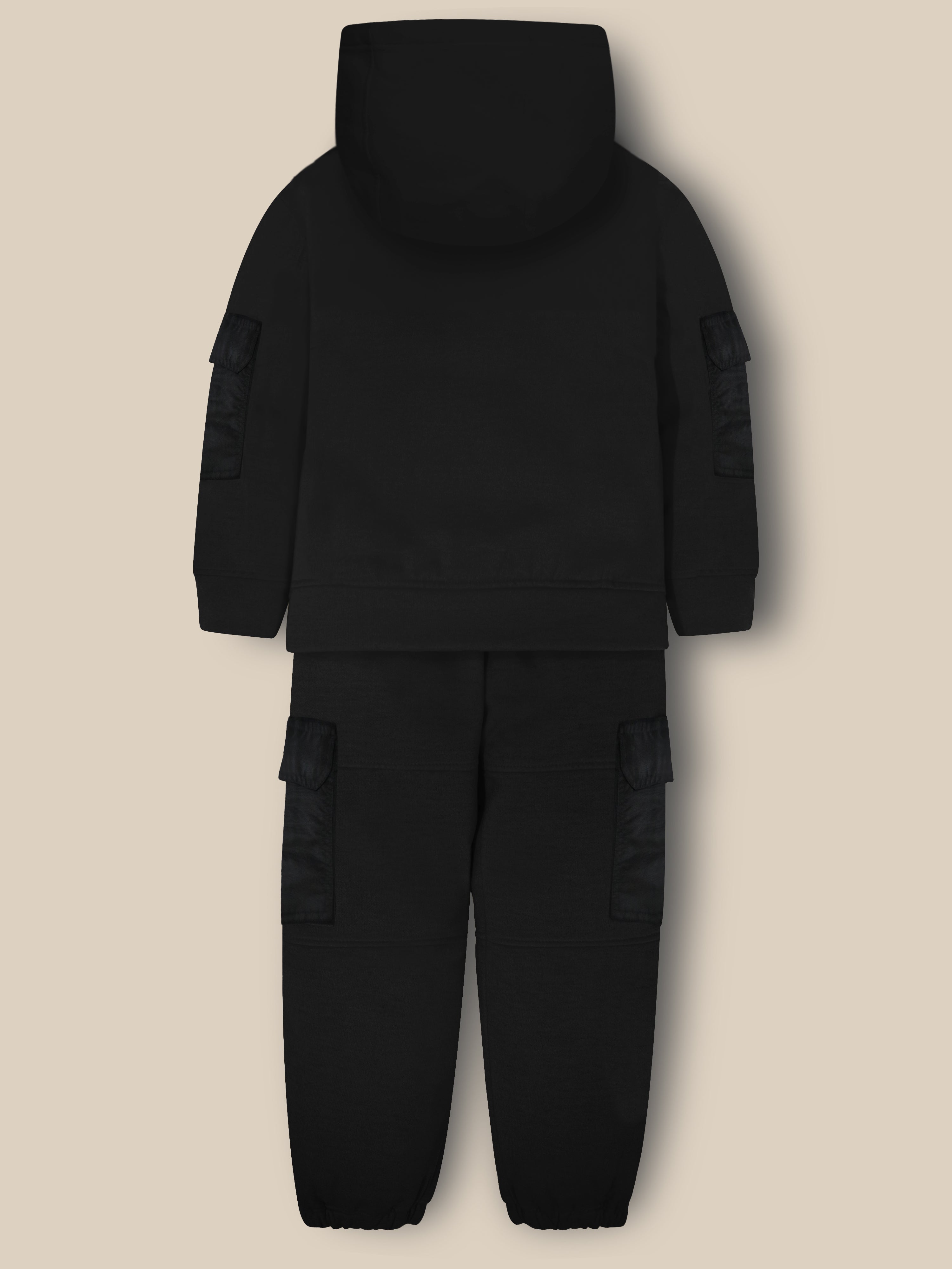 Cherry Crumble Wintertide Bubbly Black Classic Sweatshirt Set