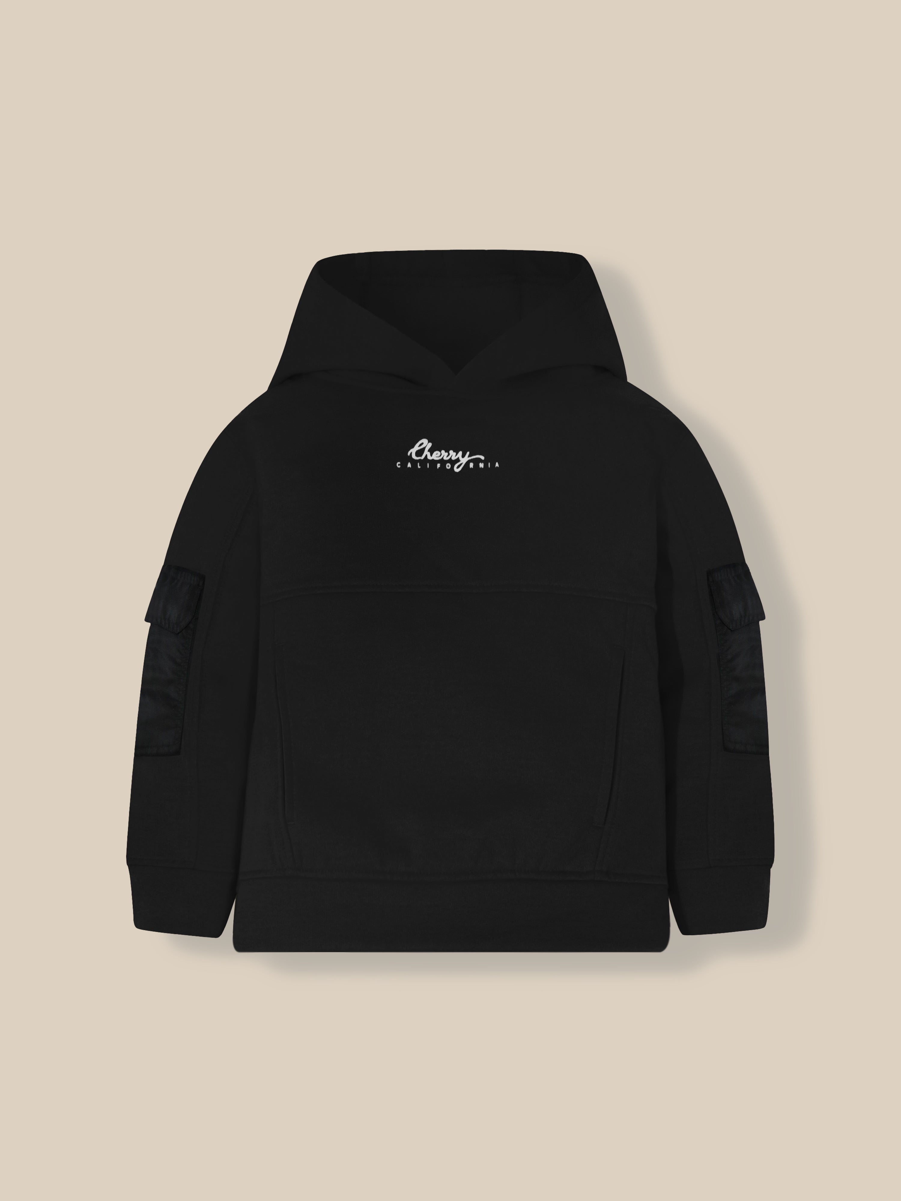 Cherry Crumble Wintertide Bubbly Black Classic Sweatshirt Set