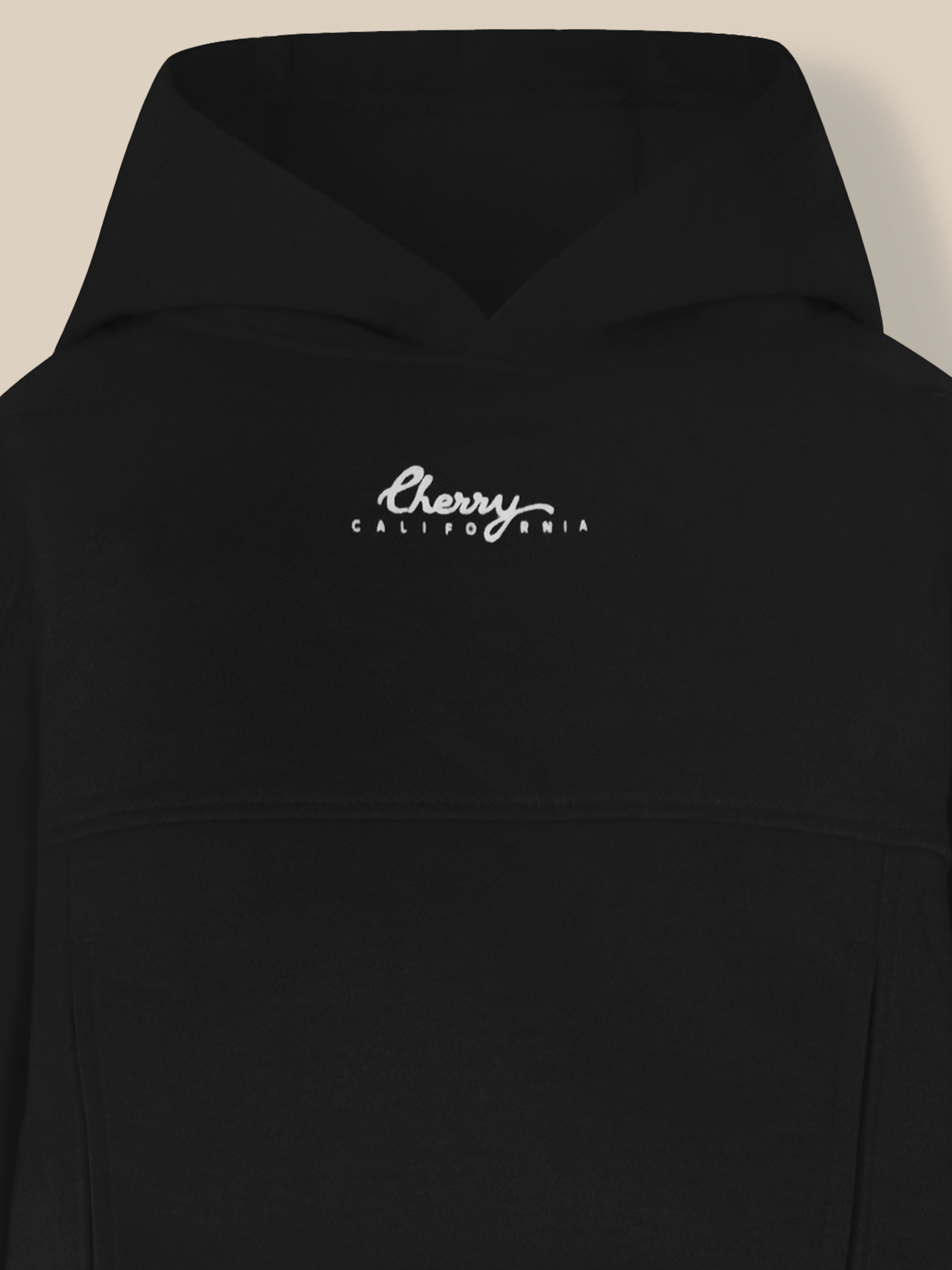 Cherry Crumble Wintertide Bubbly Black Classic Sweatshirt Set