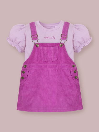 Lavender Lane Dungaree Dress