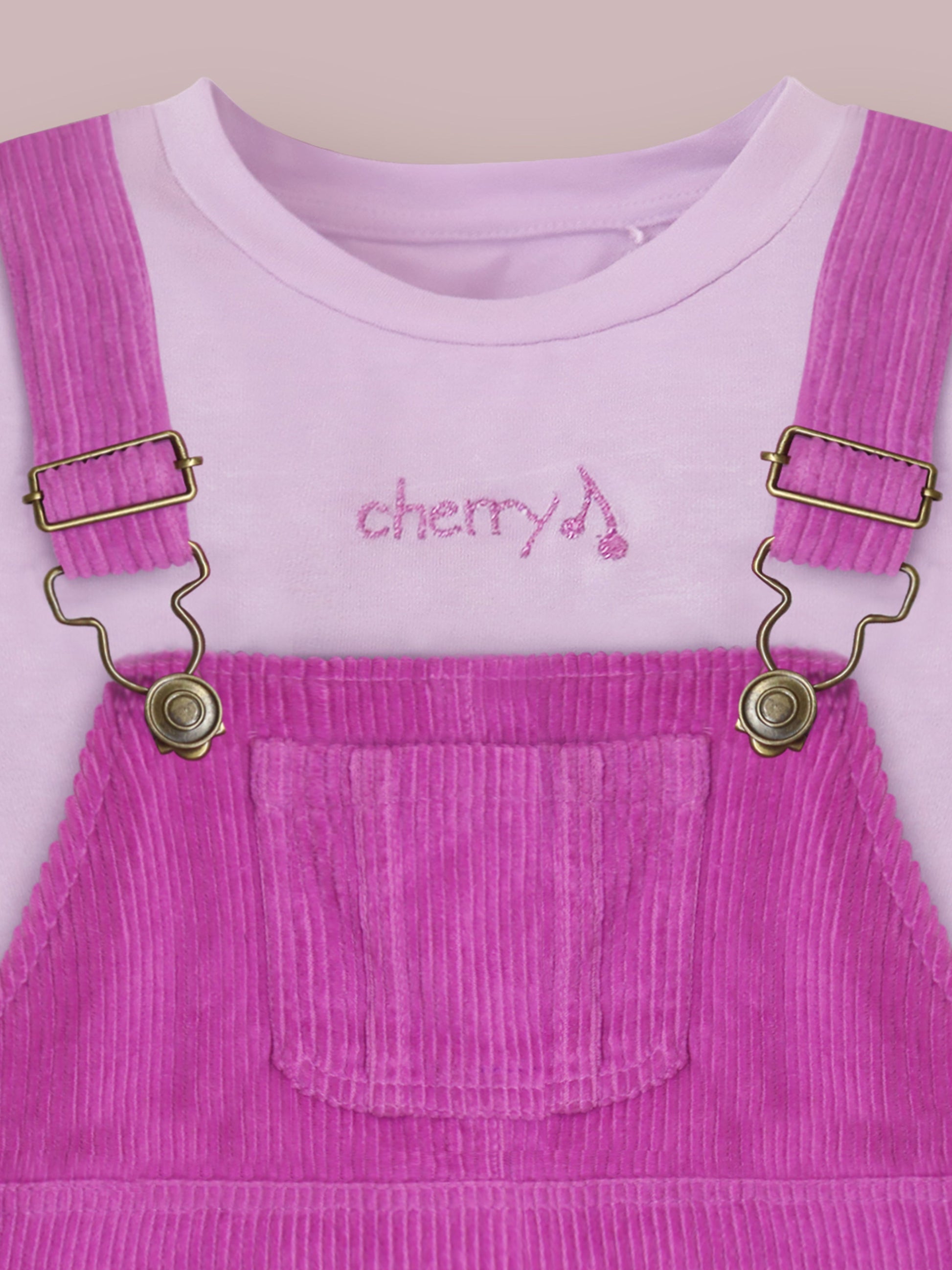 Lavender Lane Dungaree Dress