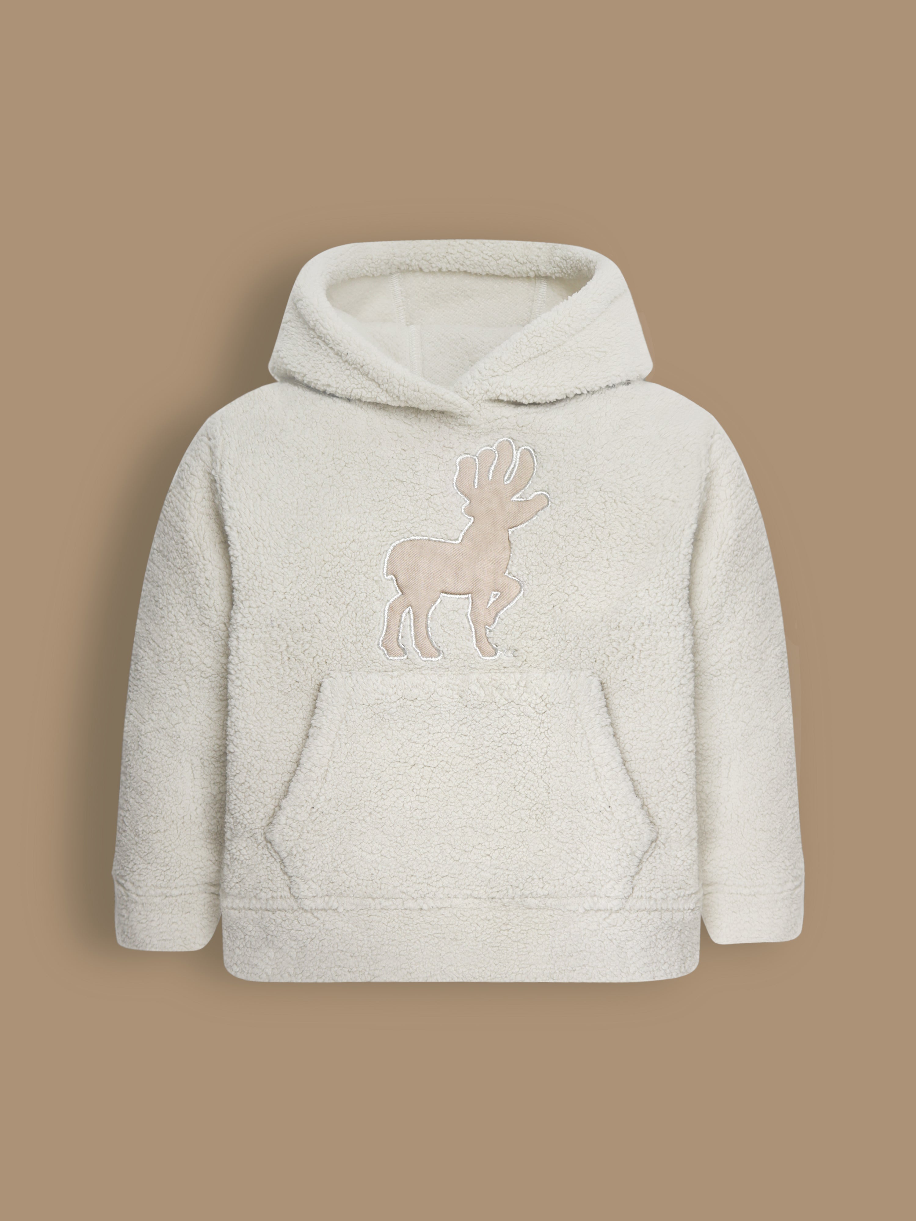 Beige Bliss Snuggle Hoodie