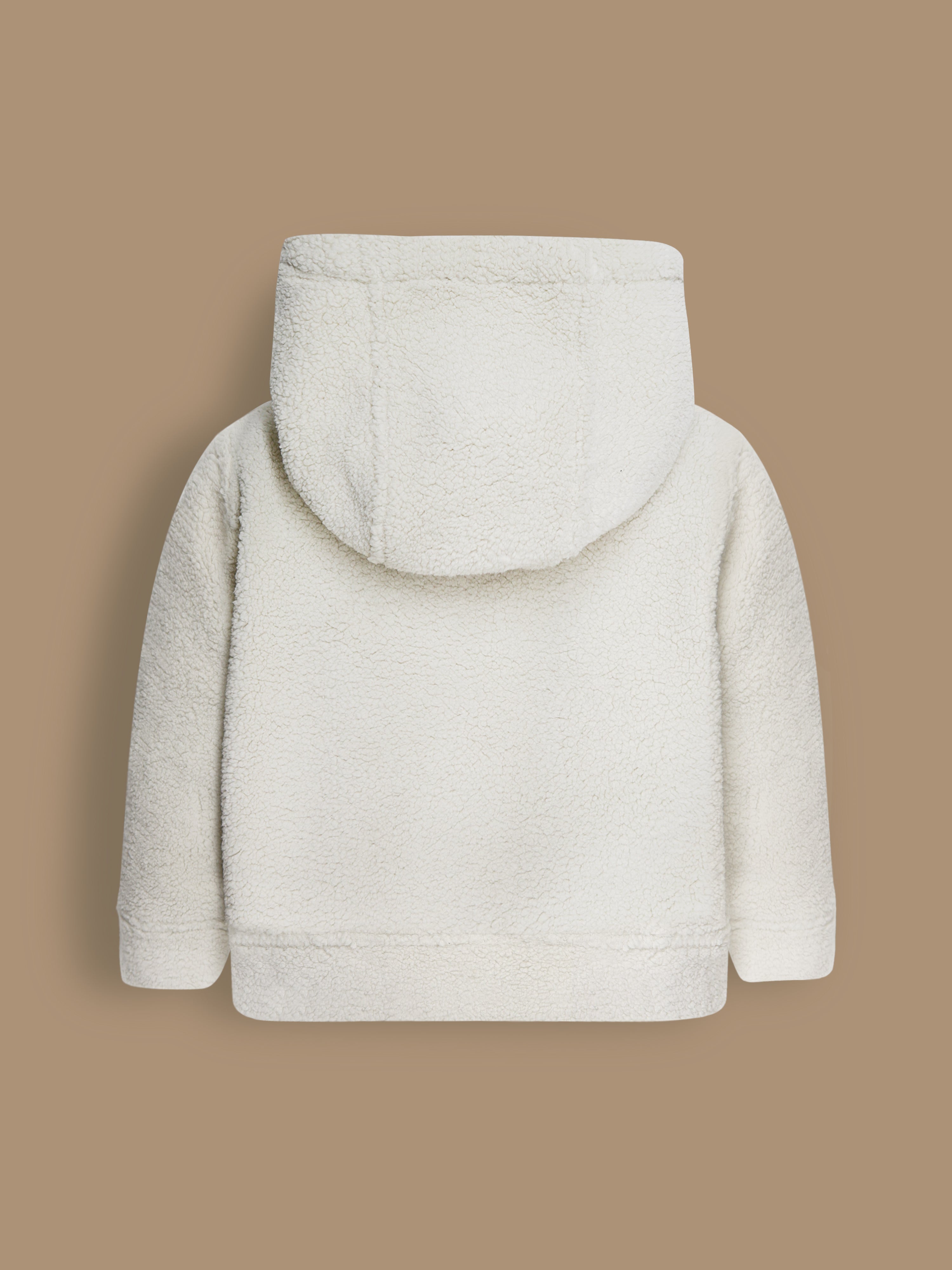 Beige Bliss Snuggle Hoodie