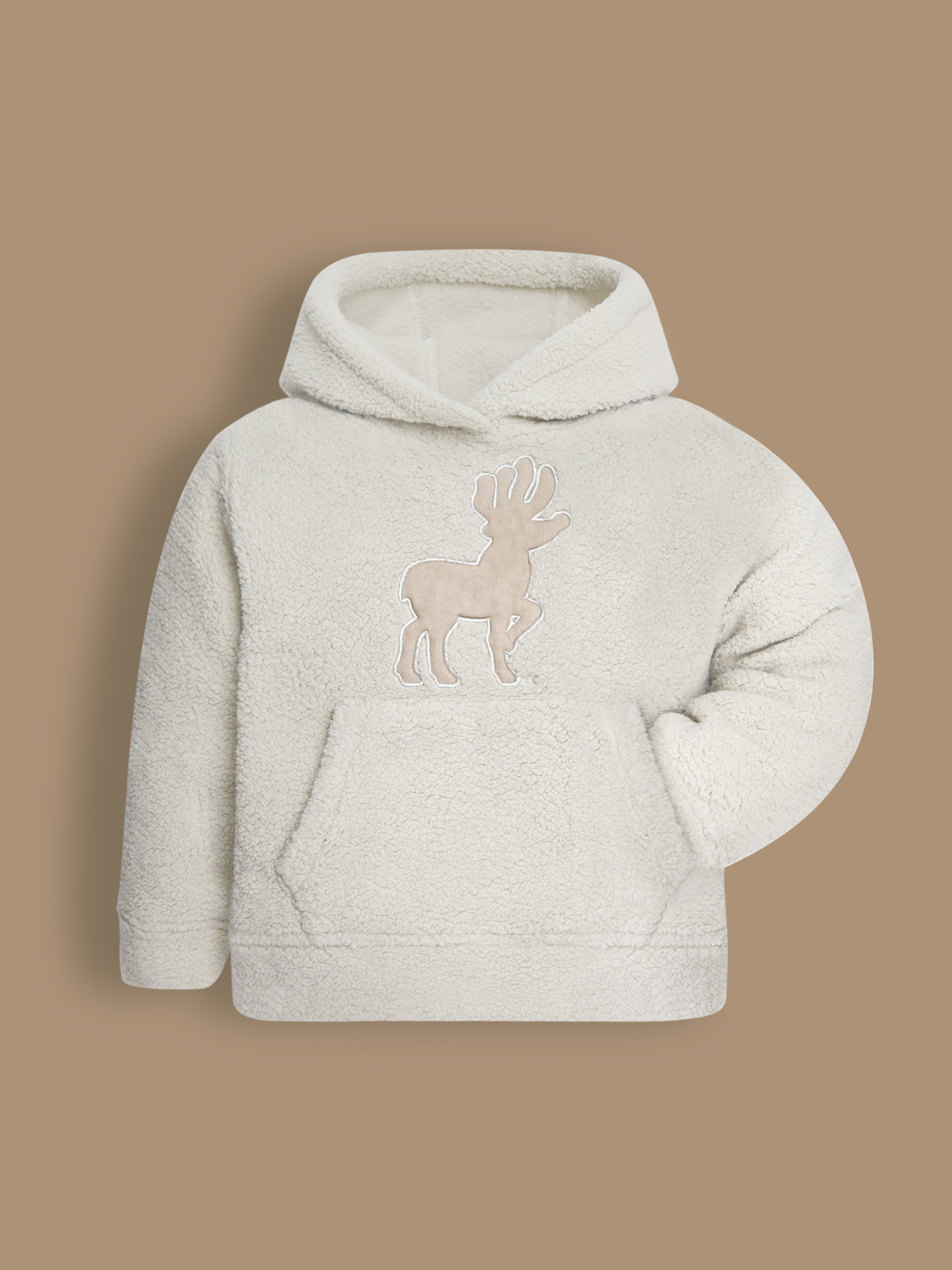 Beige Bliss Snuggle Hoodie