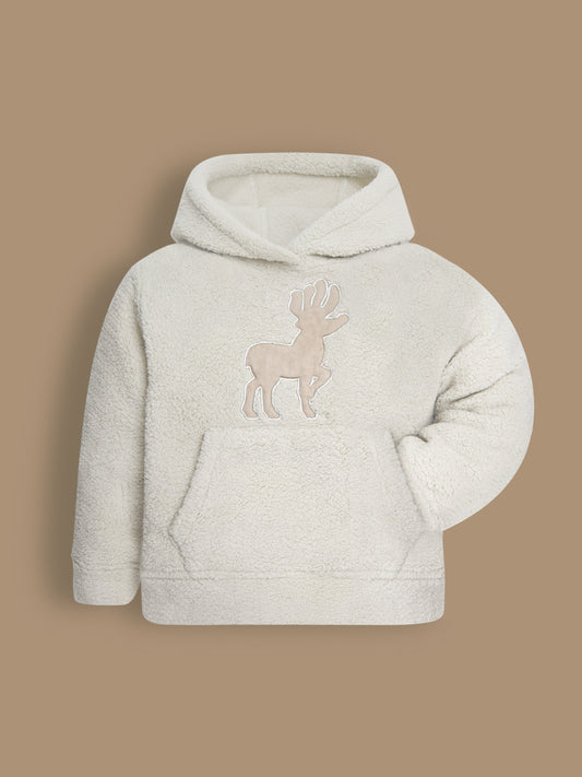 Beige Bliss Snuggle Hoodie