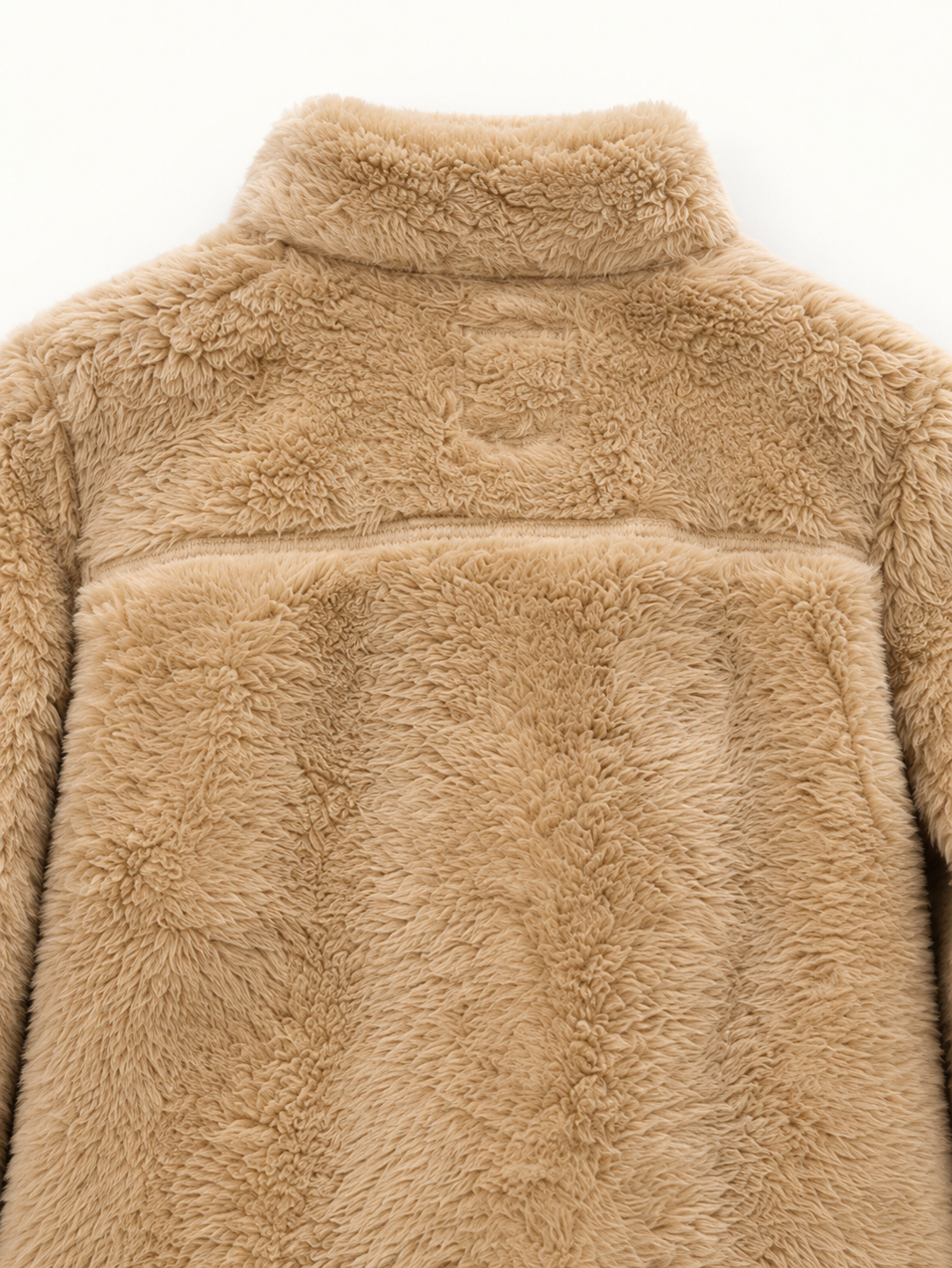 Unisex Kids Cozy Teddy Fleece Coat