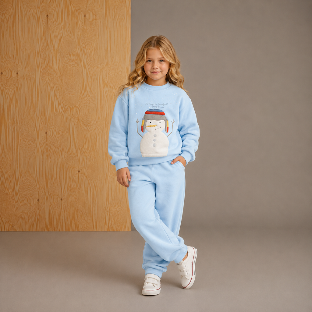 Blue Chill Nightsuit