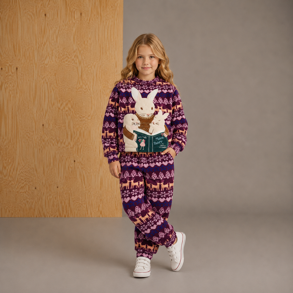 Pyjama multicolore nuit merveilleuse