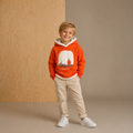 Unisex Sunny Orange Cozy Hoodie