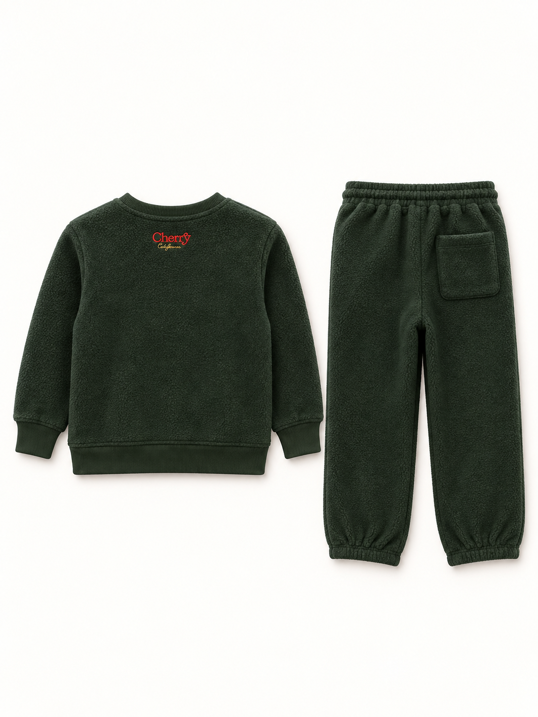 Unisex Kids Reindeer Fleece Winter Co-ord Set