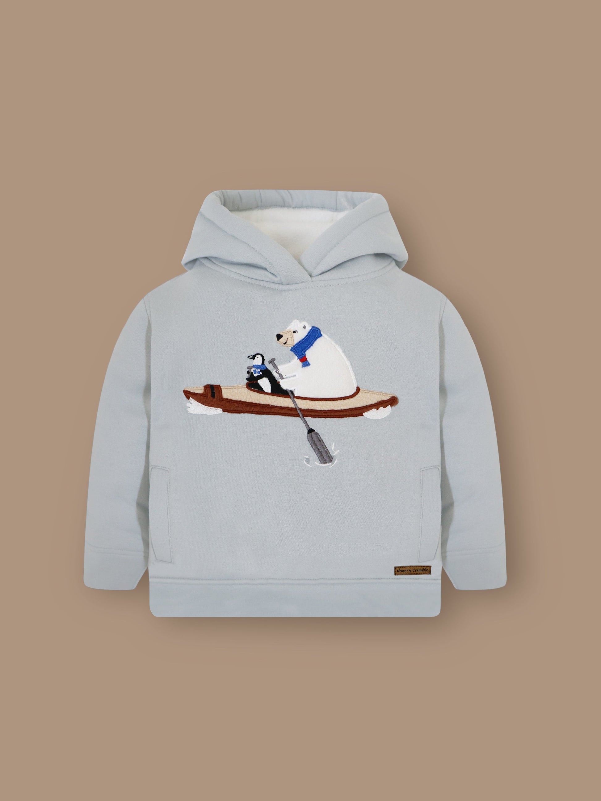 Unisex Soft Grey Sweatshirt