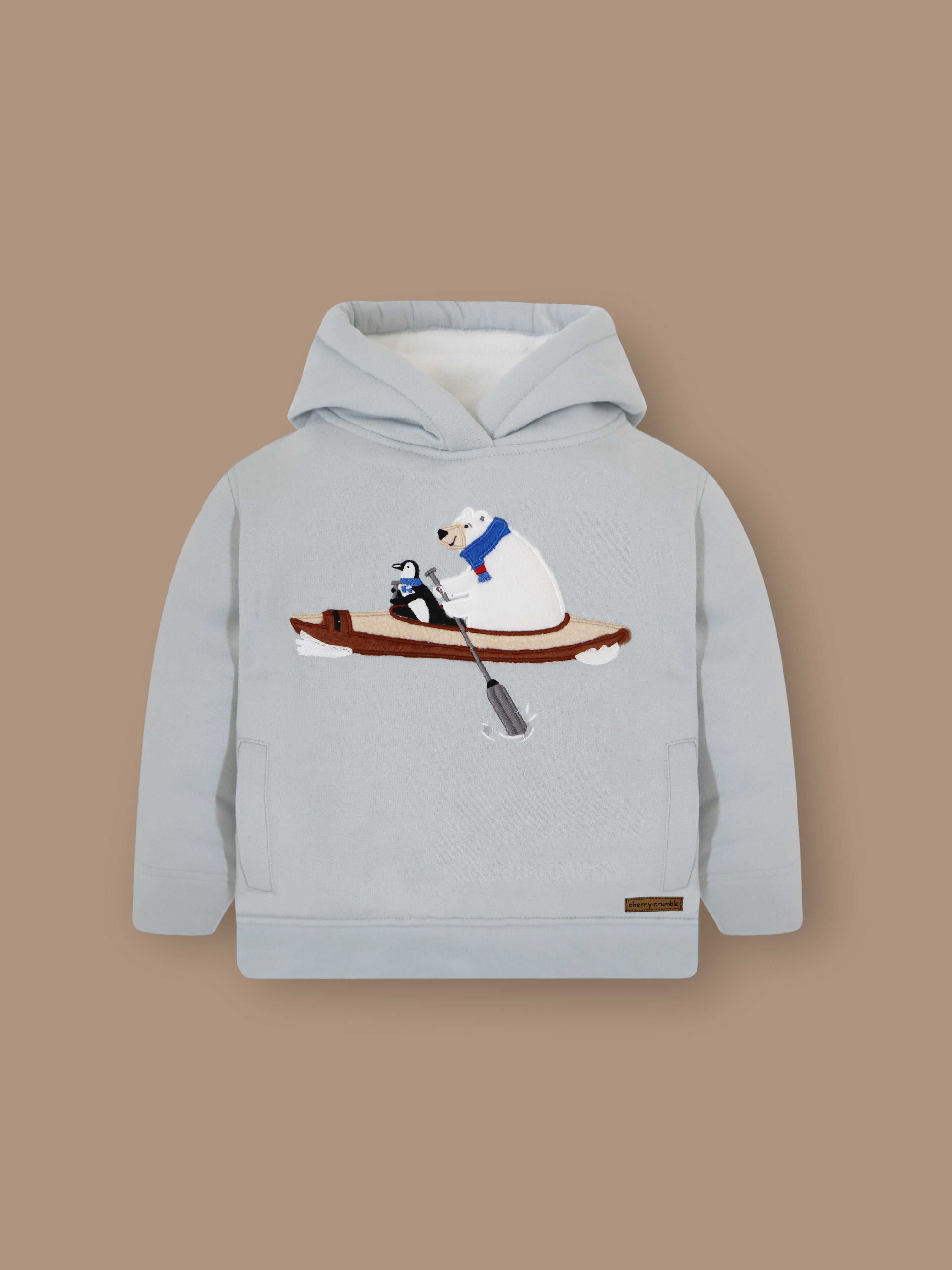 Unisex Soft Grey Sweatshirt