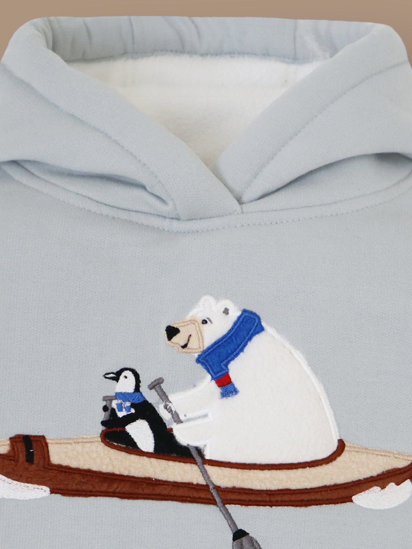 Unisex Soft Grey Sweatshirt