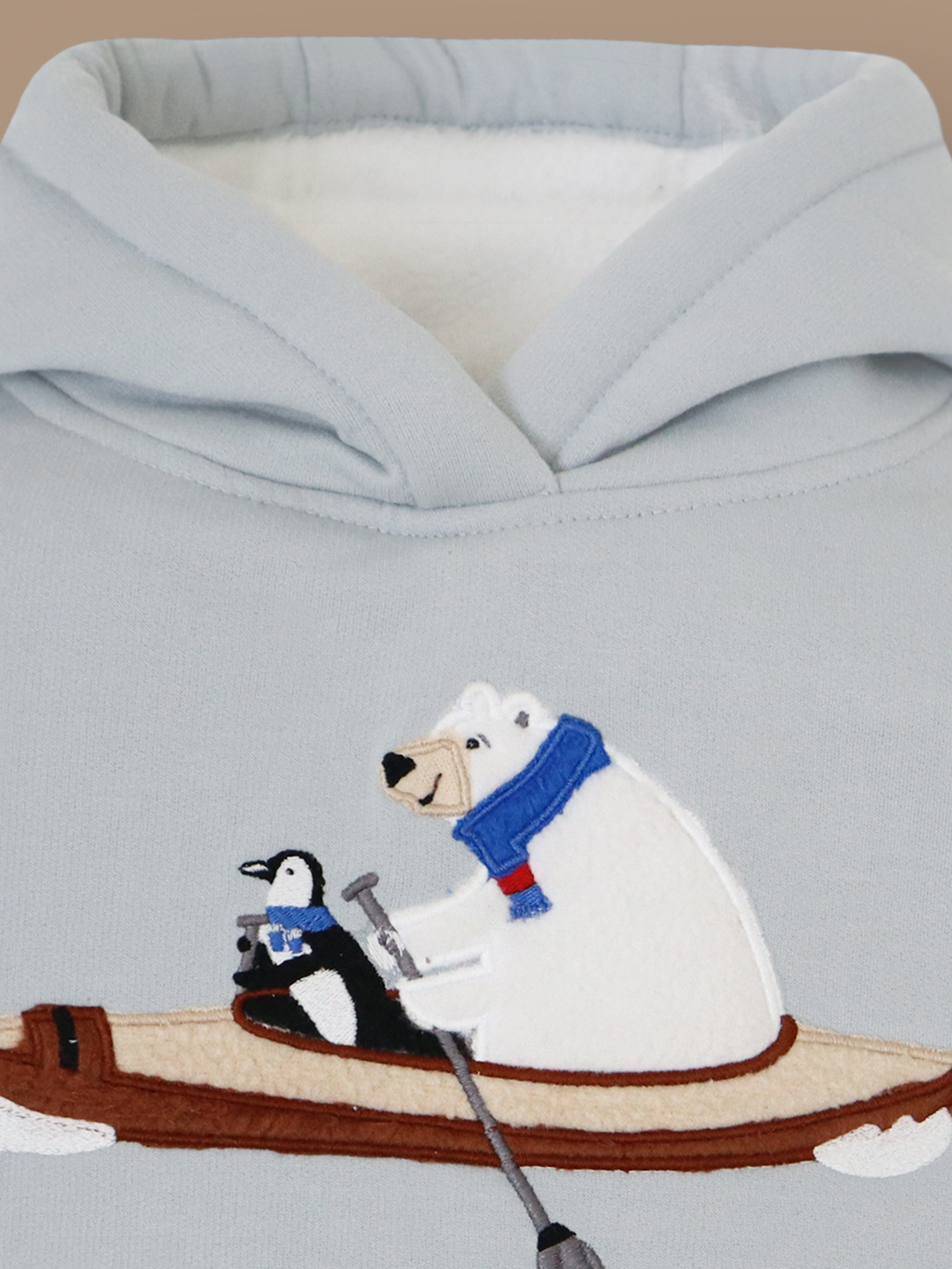 Unisex Soft Grey Sweatshirt