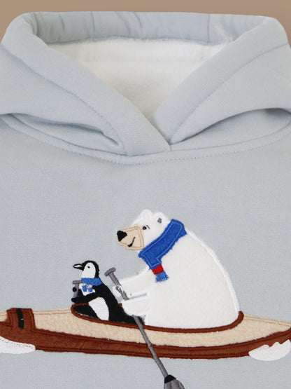 Unisex Soft Grey Sweatshirt