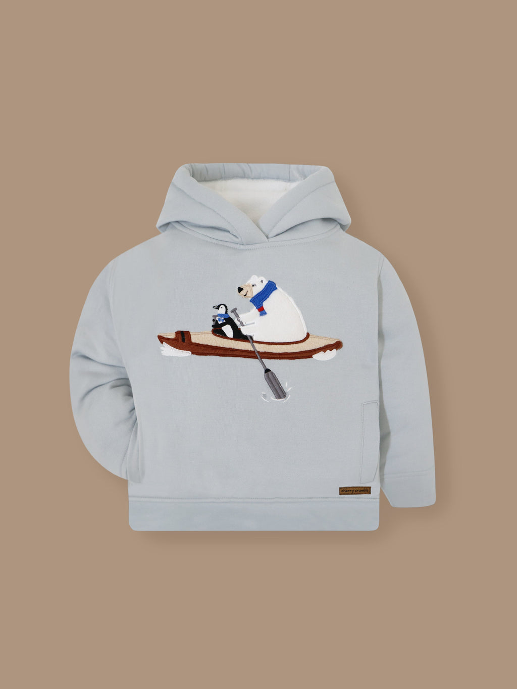 Unisex Soft Grey Sweatshirt