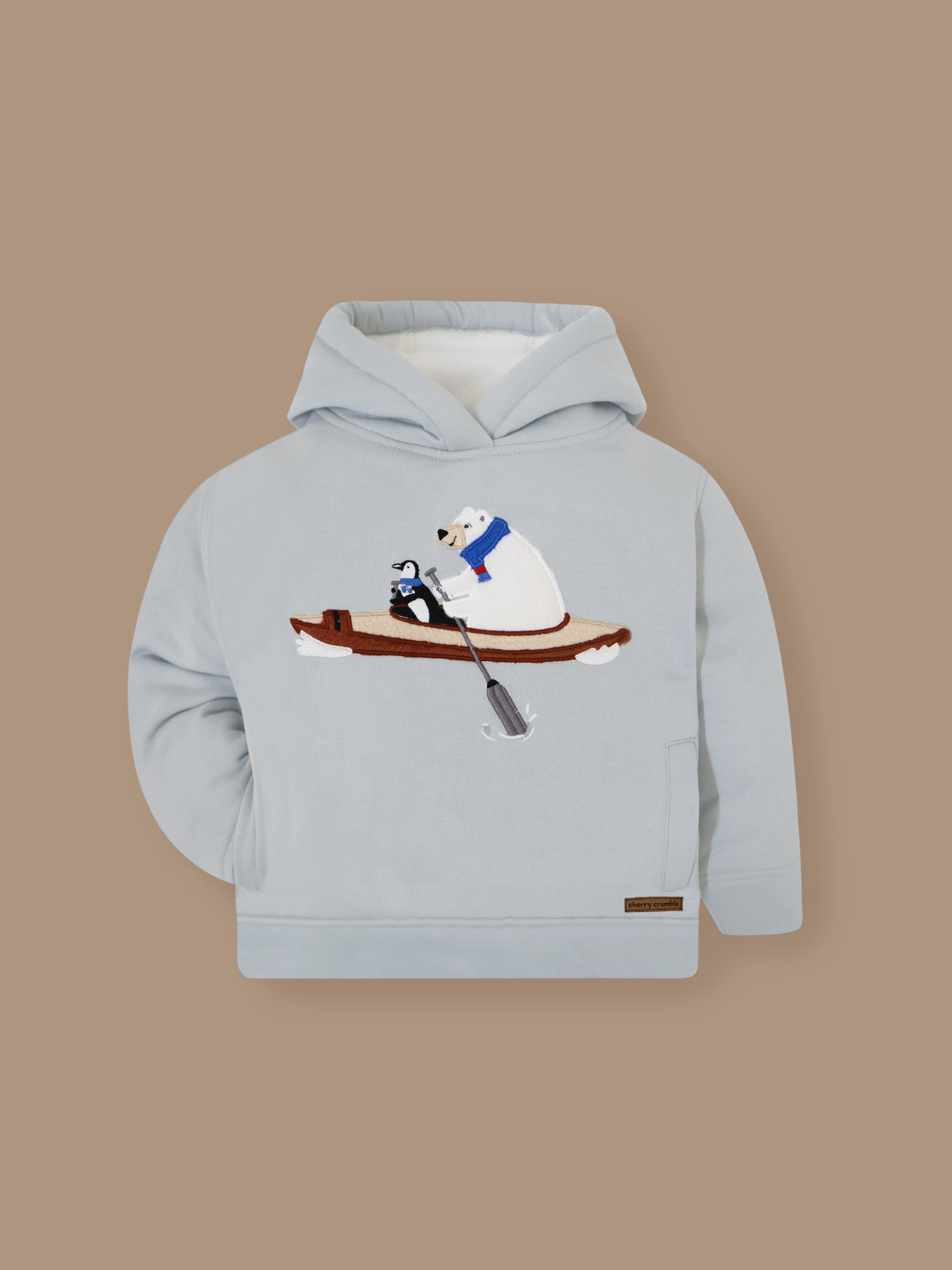 Unisex Soft Grey Sweatshirt