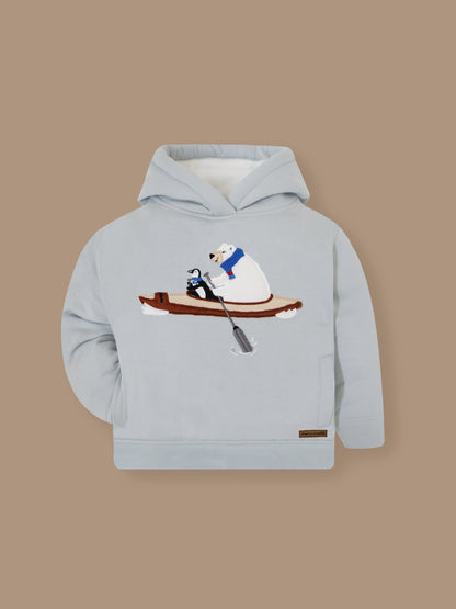 Unisex Soft Grey Sweatshirt