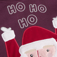 This Sherpa Hooded Sweatshirt Is All You Need This Holiday Season. A Classic Sweatshirt With Long Sleeves, Ribbed Cuffs & Hemline. The Cute Santa Appliqué In The Front Is Soft & Remains .