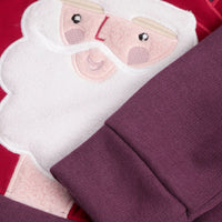 This Sherpa Hooded Sweatshirt Is All You Need This Holiday Season. A Classic Sweatshirt With Long Sleeves, Ribbed Cuffs & Hemline. The Cute Santa Appliqué In The Front Is Soft & Remains .