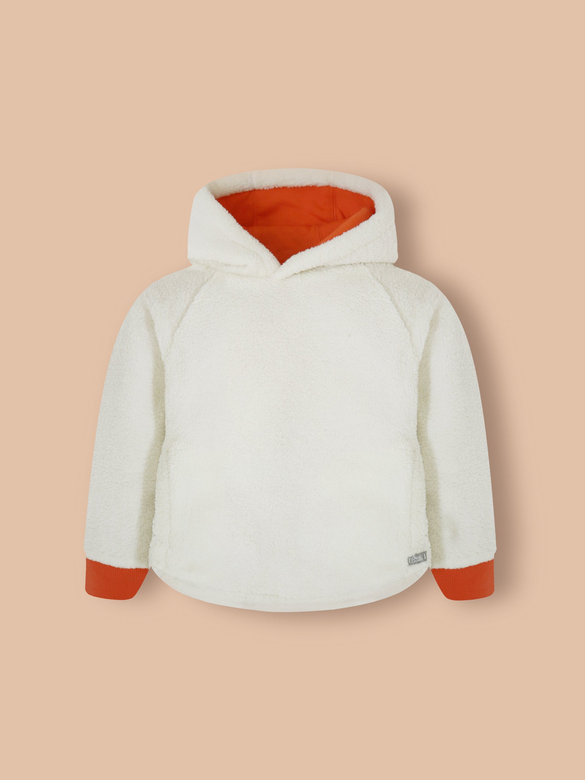 Unisex Sunny Orange Cozy Hoodie