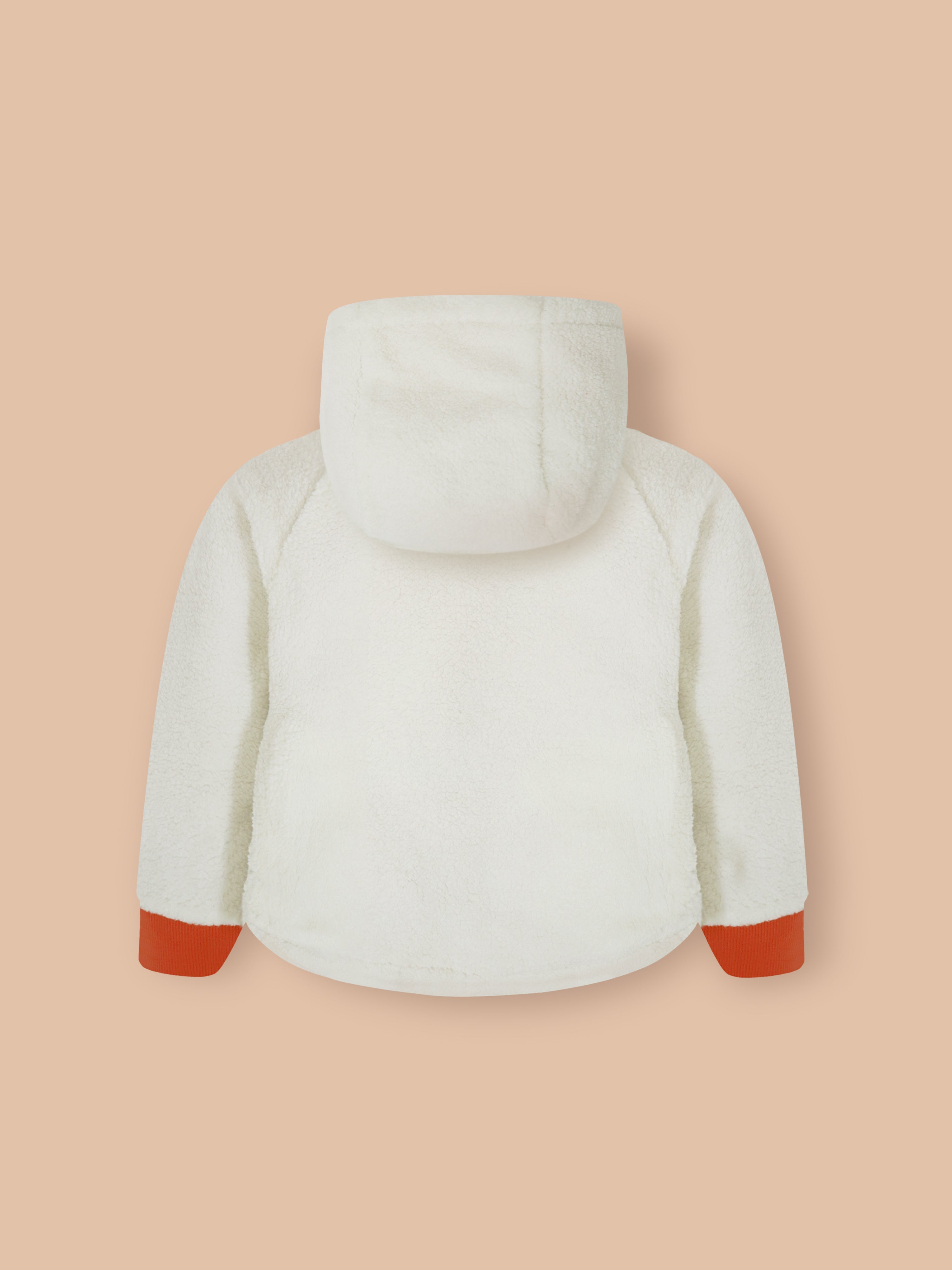 Unisex Sunny Orange Cozy Hoodie