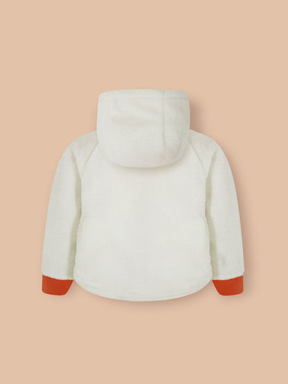 Unisex Sunny Orange Cozy Hoodie