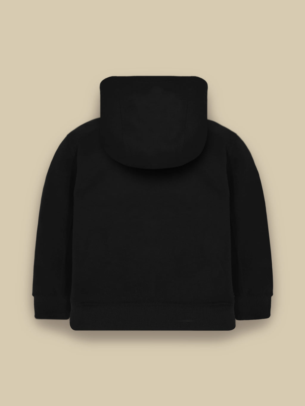 Black Charm Fleece Hoodie