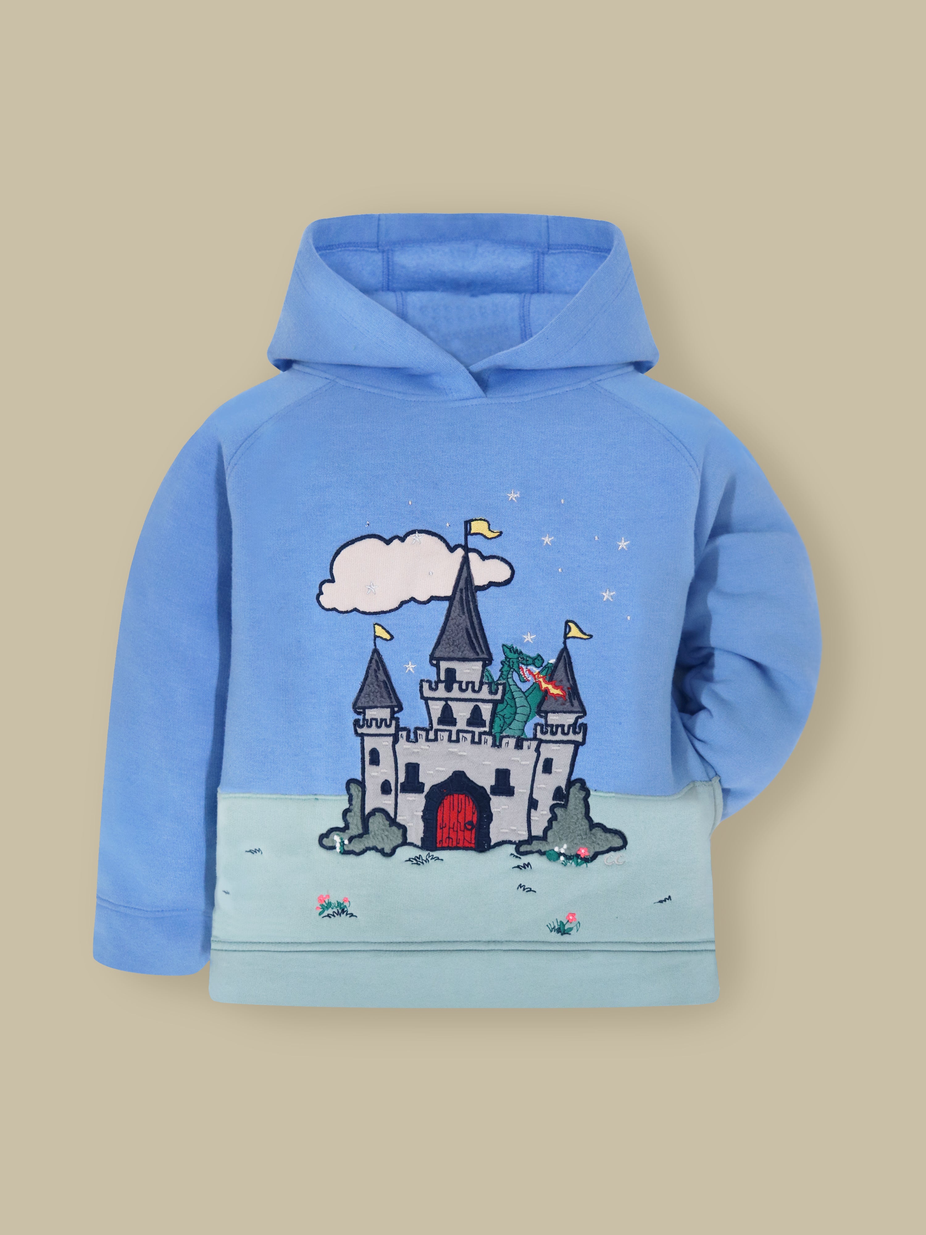 Unisex Blue Cozy Hoodie