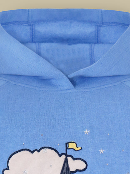 Unisex Blue Cozy Hoodie