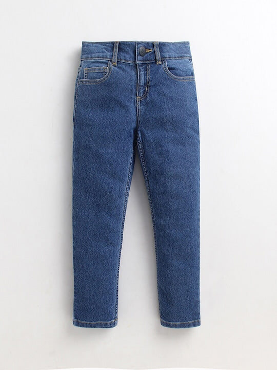 Cherry Crumble Blue Breezy-Luxe Summer Track Pants