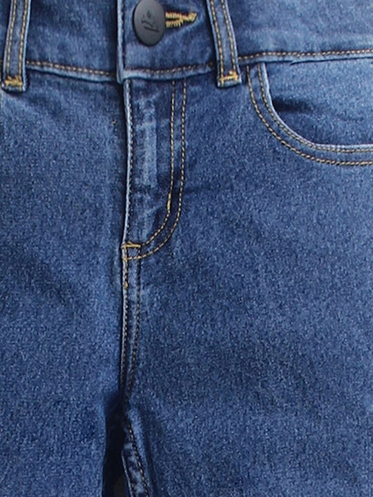 Blue Breezy-Luxe Summer Track Pants