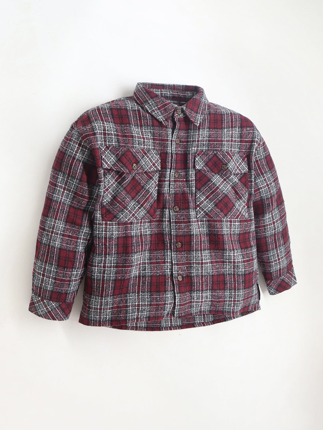 Cherry Crumble Multicolor Playful-Classic Summer Shirt