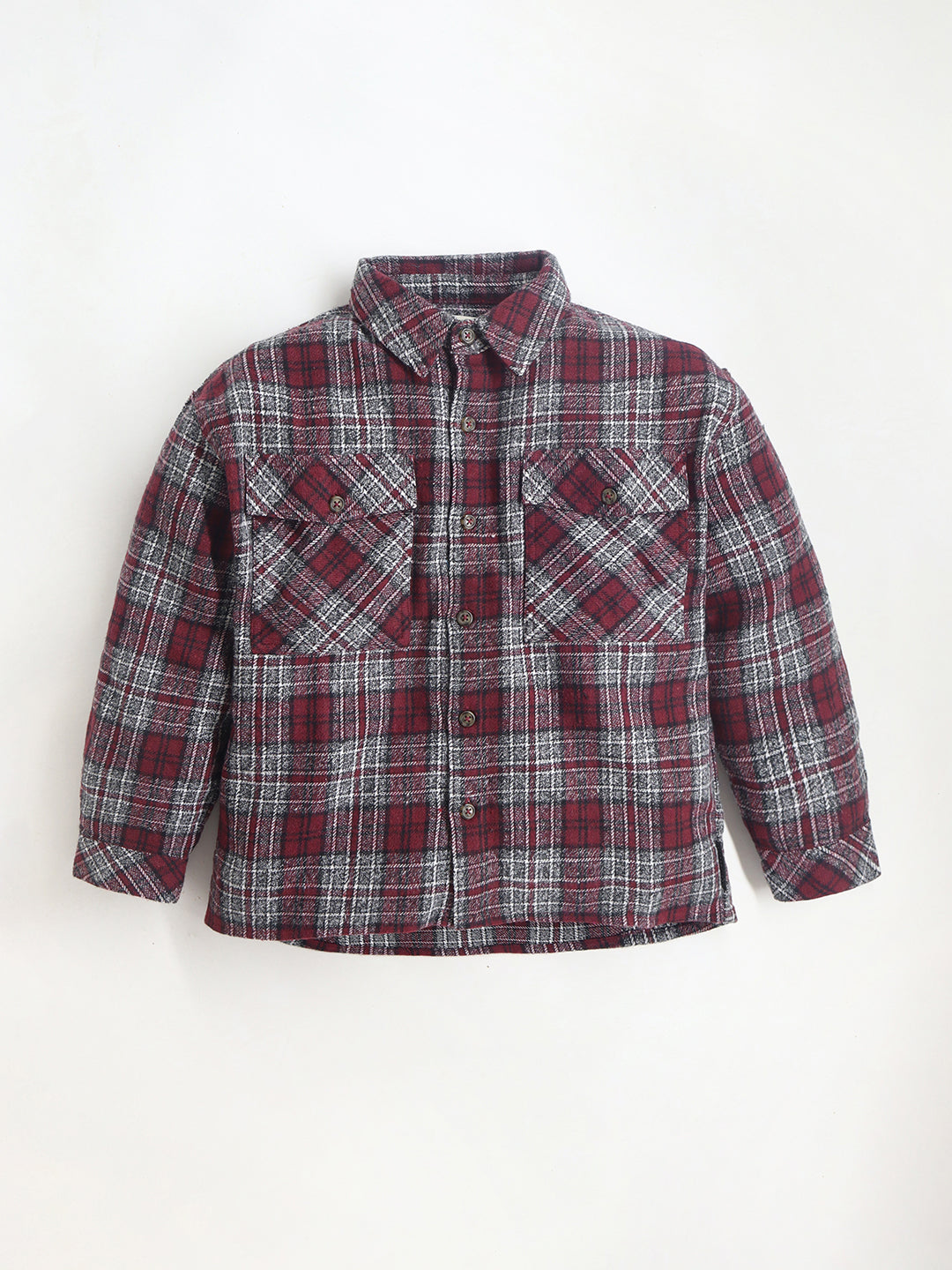 Cherry Crumble Multicolor Playful-Classic Summer Shirt