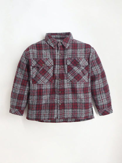 Cherry Crumble Multicolor Playful-Classic Summer Shirt