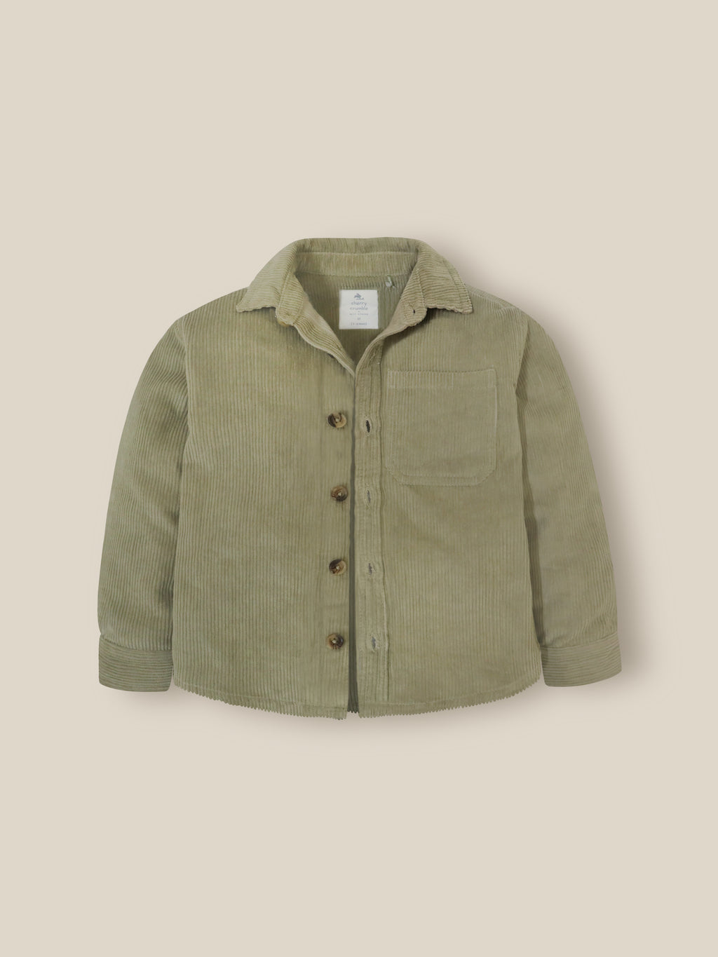 Classic Olive Comfort Fit Shirt