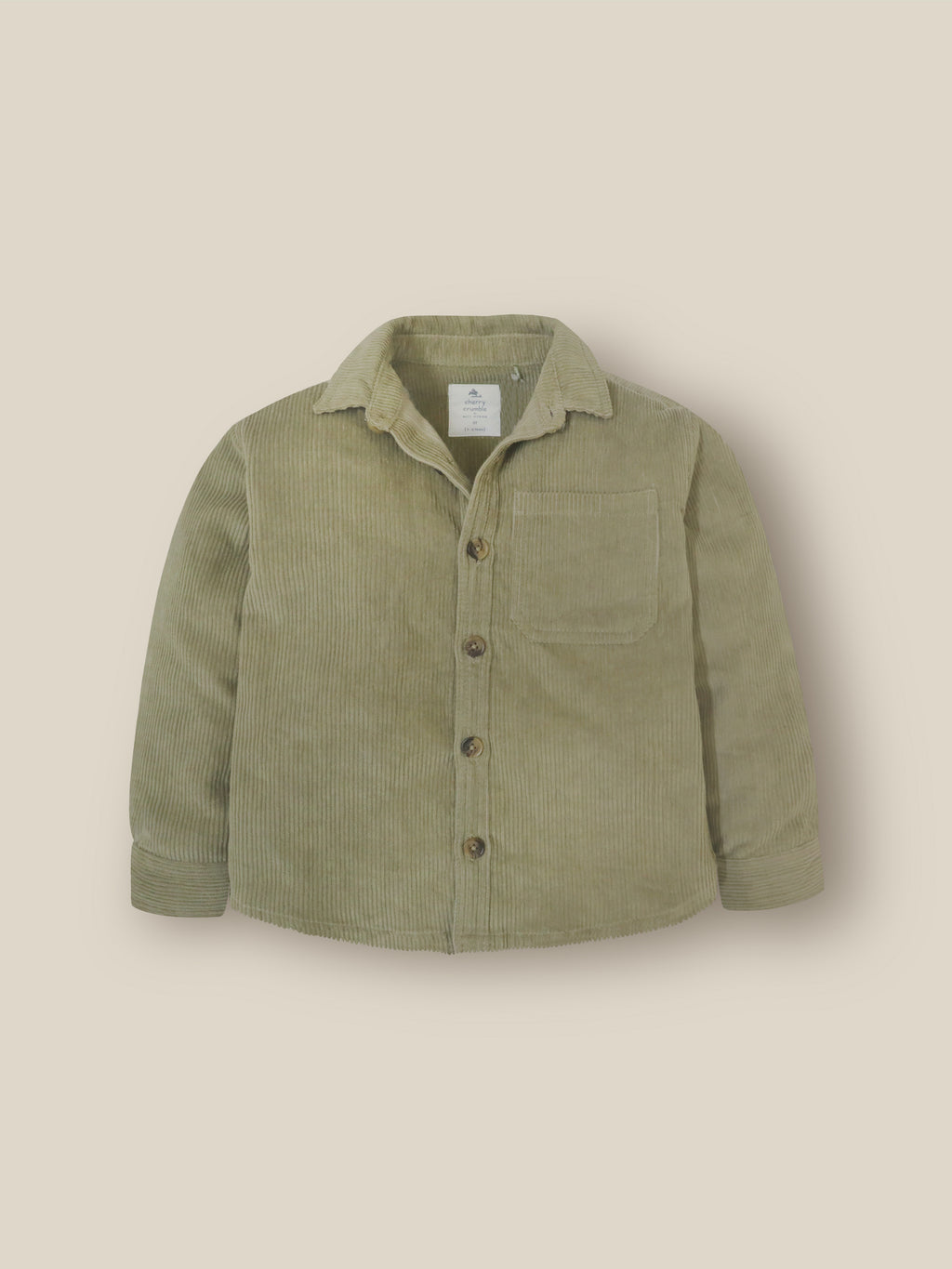 Classic Olive Comfort Fit Shirt